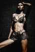 Leopard Lace Tap Pant